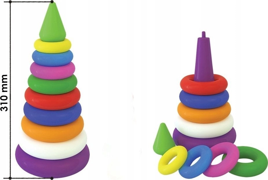 Technok Pyramid of wheels TechnoK TEH2360