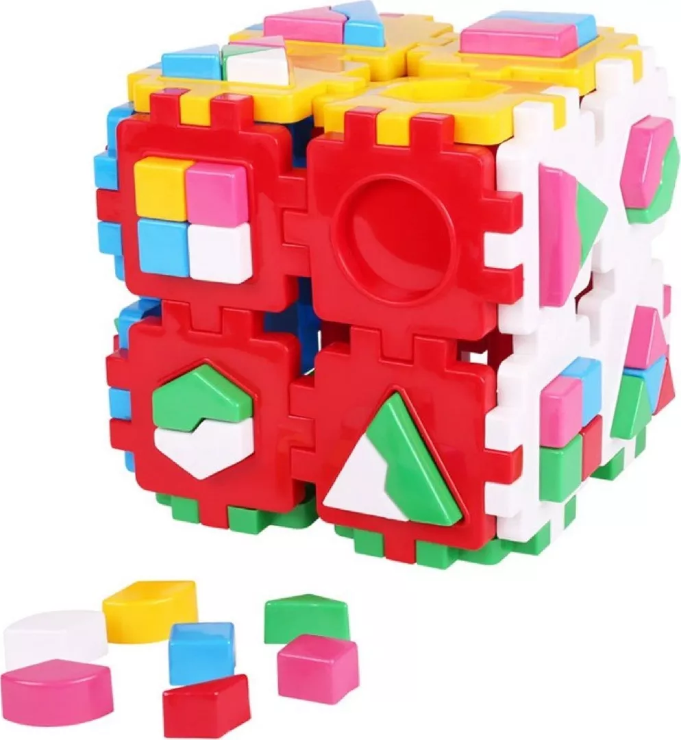Technok Intelligent Cube Educational Sorter Blocks