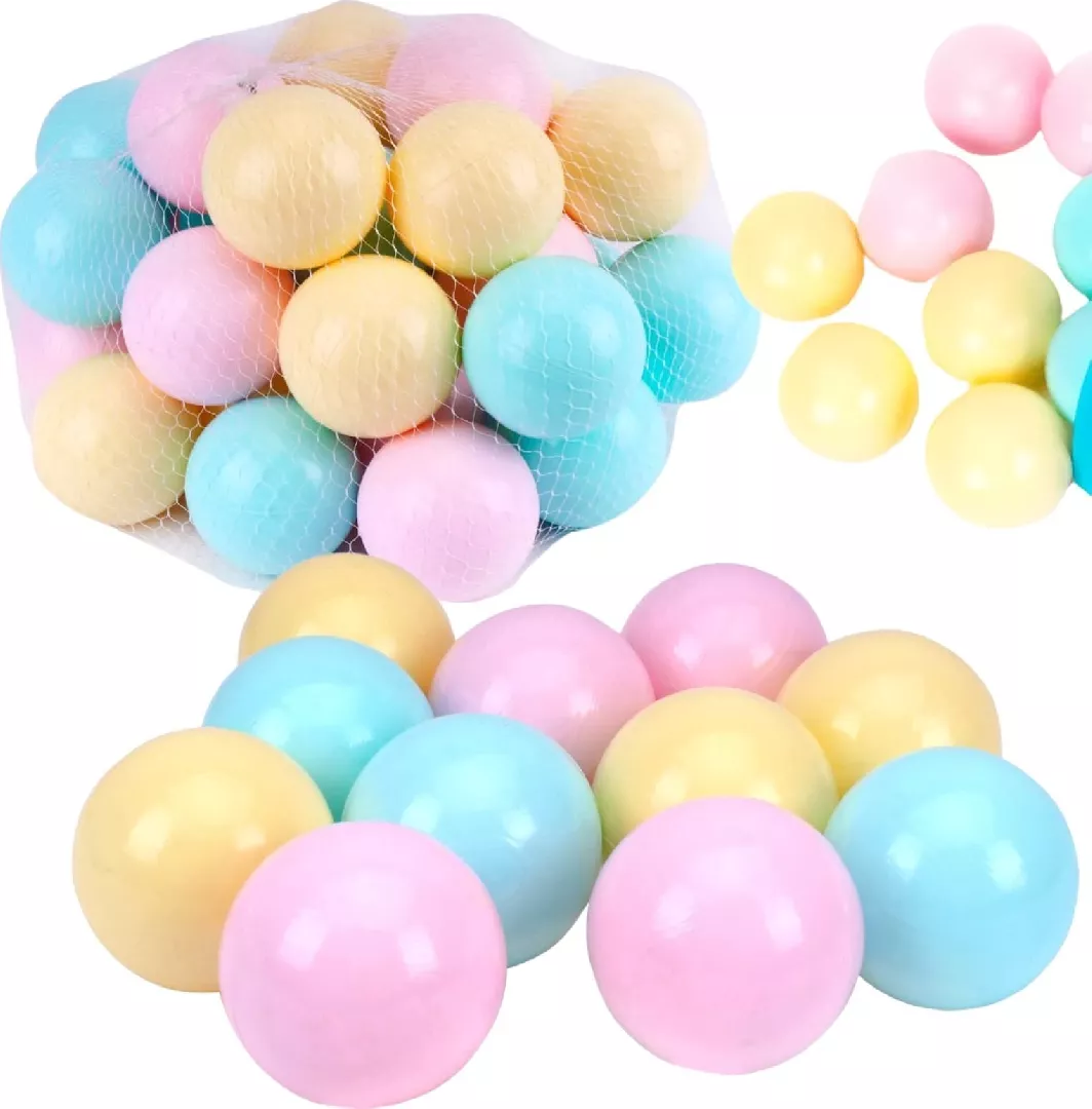 Technok Set of Plastic Balls  Colorful
