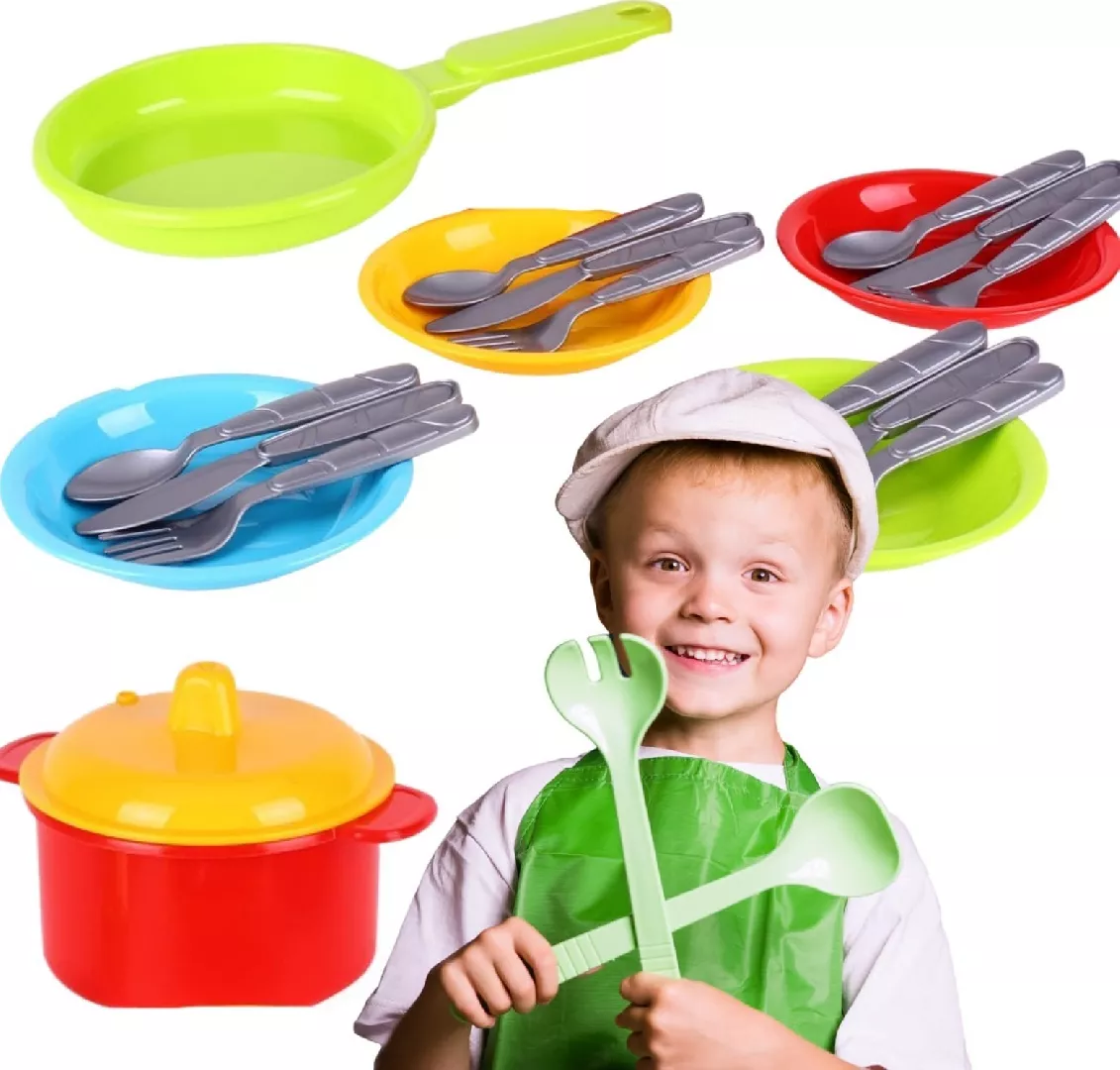 Technok Set of plates with pot