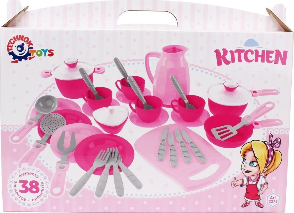 Technok Kitchen set 4 38 pieces