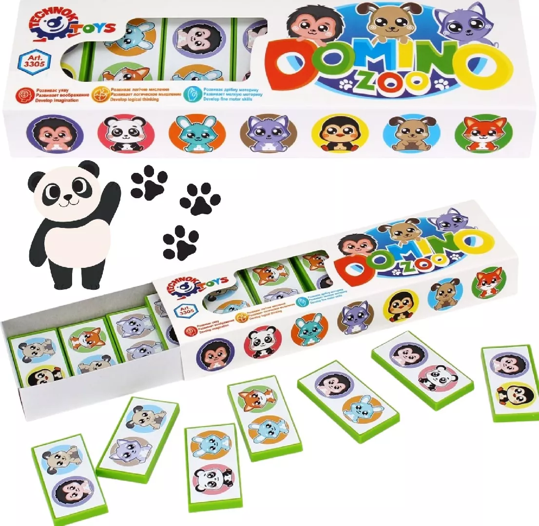 Technok Domino ZOO TechnoK 3305 4823037603305