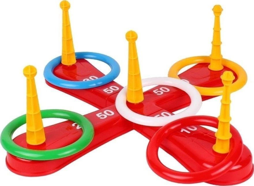 Technok Serso arcade game Ring toss