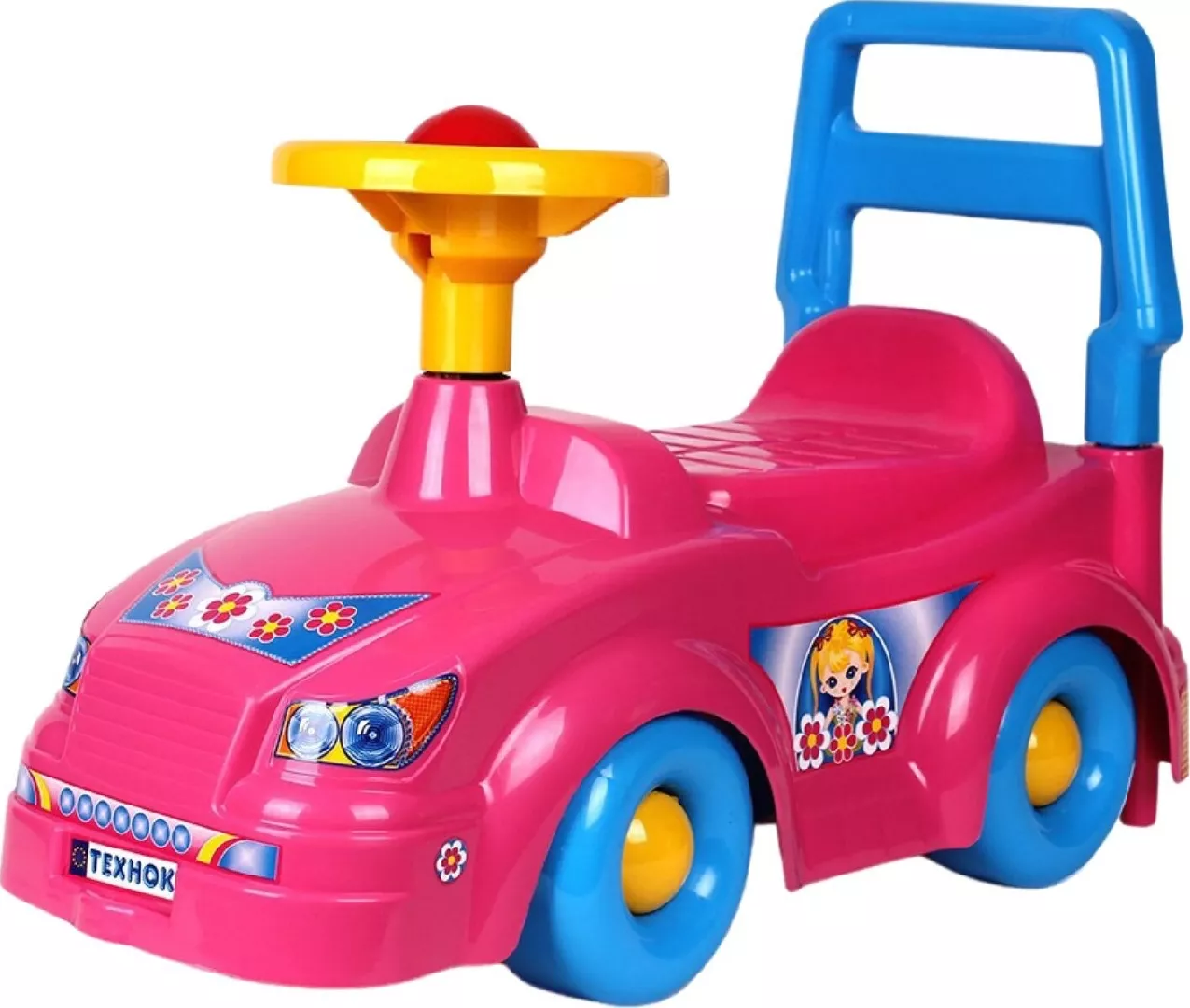 Technok Ride On TEH3848 Pink TEH3848