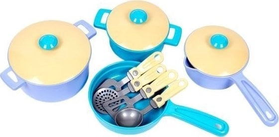 Technok Dinnerware set pots frying pan