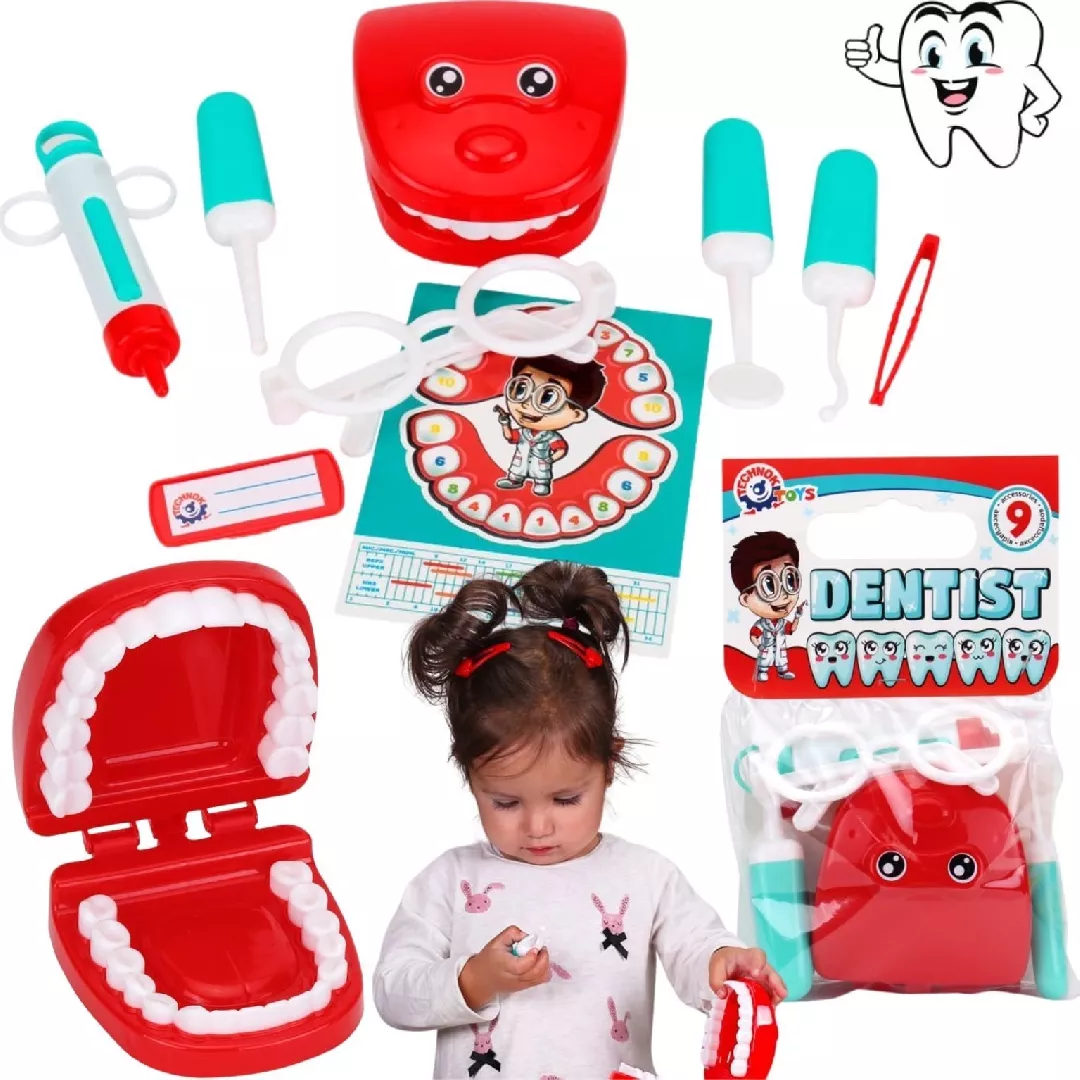 Technok Set Little dentist 9 items