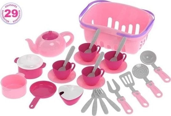 Technok Set of dishes and cutlery