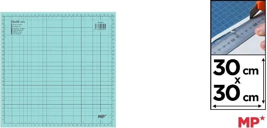 Cutting mat 30x30cm 8435250985012