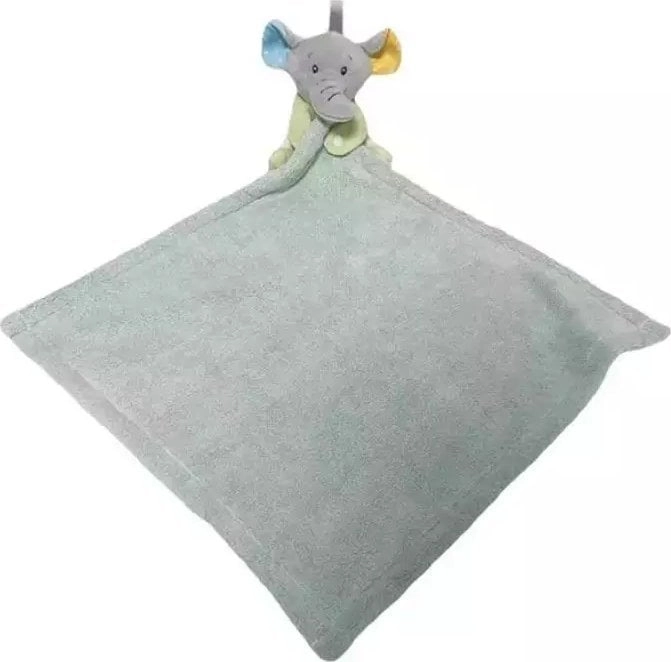 TULILO - ELEPHANT TOWEL  GRAY  35X35CM