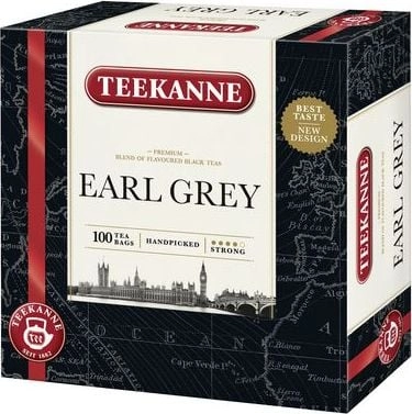 TEEKANNE TEEK.EARL GREY 100TB TEEKANNE