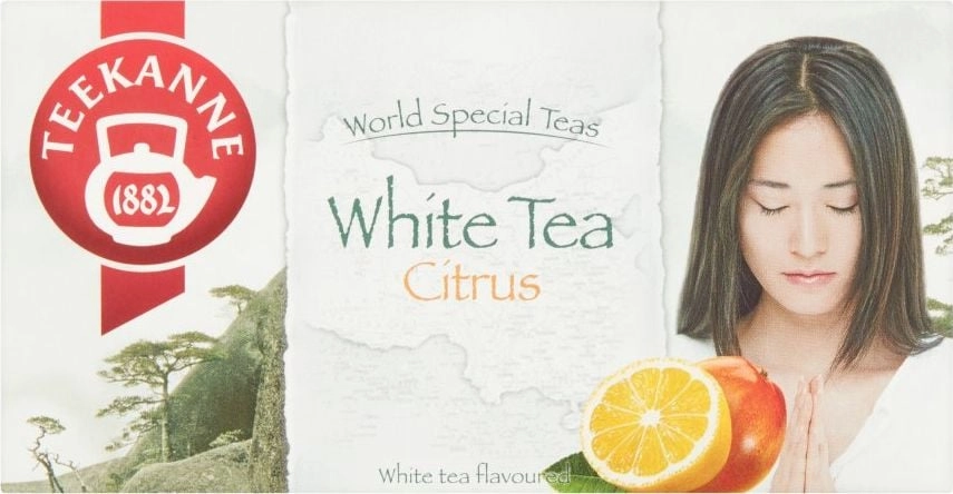 Teekanne WHITE TEA CITRUS 20 TOREBEK