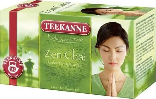 TEEKANNE ZEN-CHAI GREEN TEA 38951190 38951190