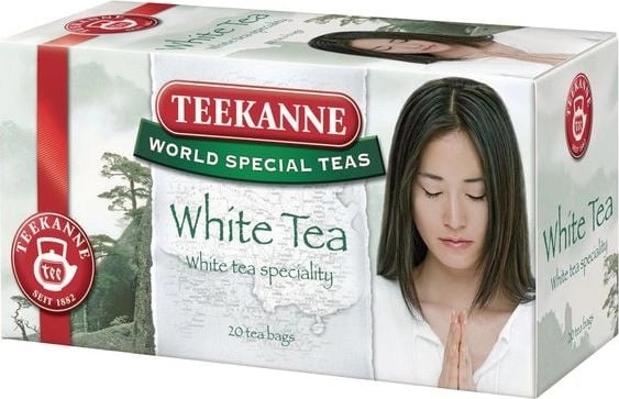 TEEKANNE HERBATA WHITE TEA 20X1 25