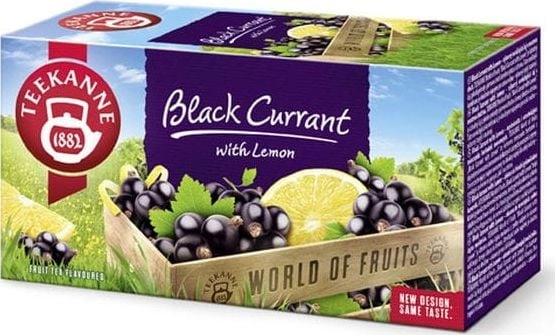 TEEKANNE BLACK CURRANT 45331097 45331097 5901086001019