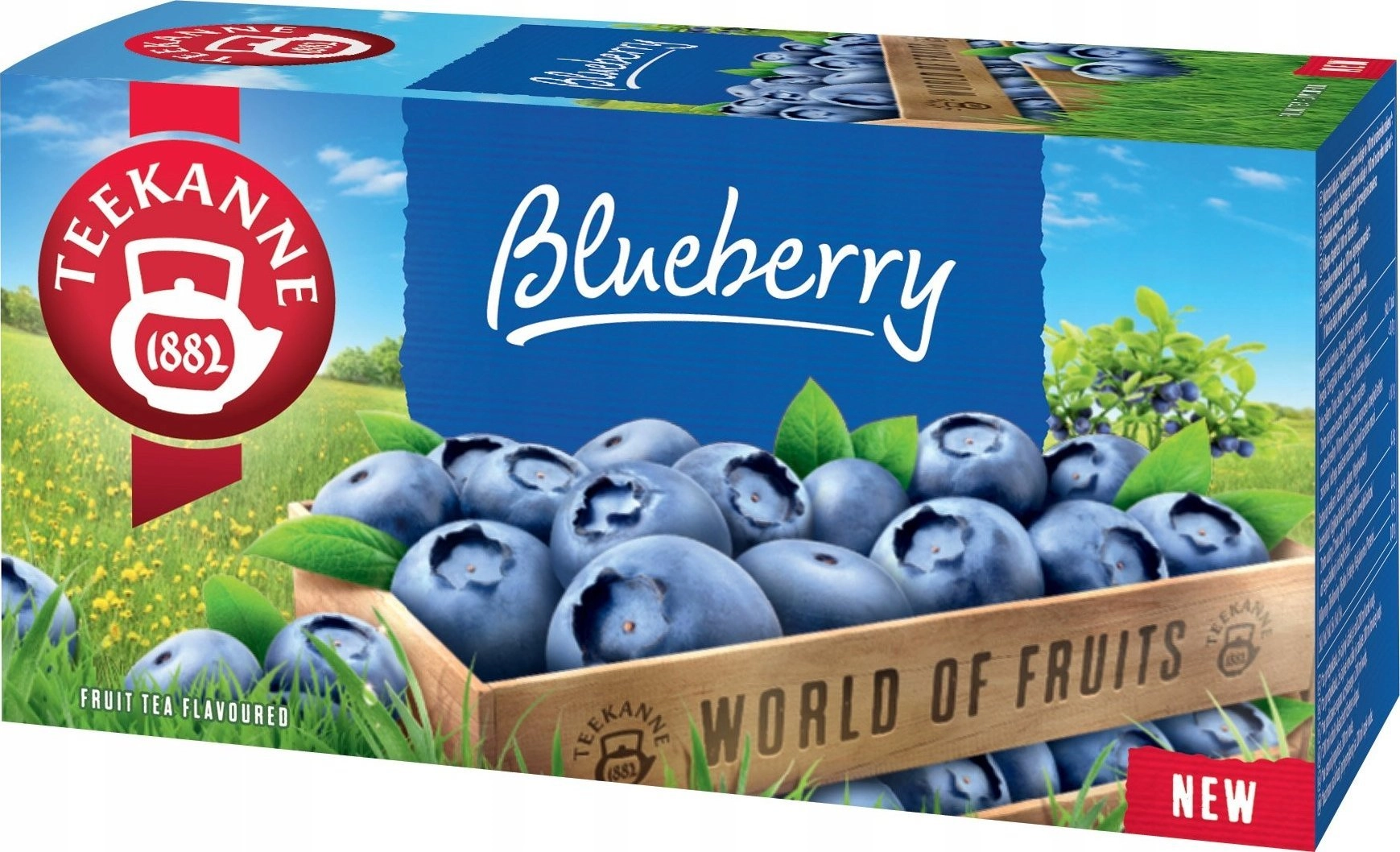 Teekanne Herbata Teekanne Blueberry 45g 20