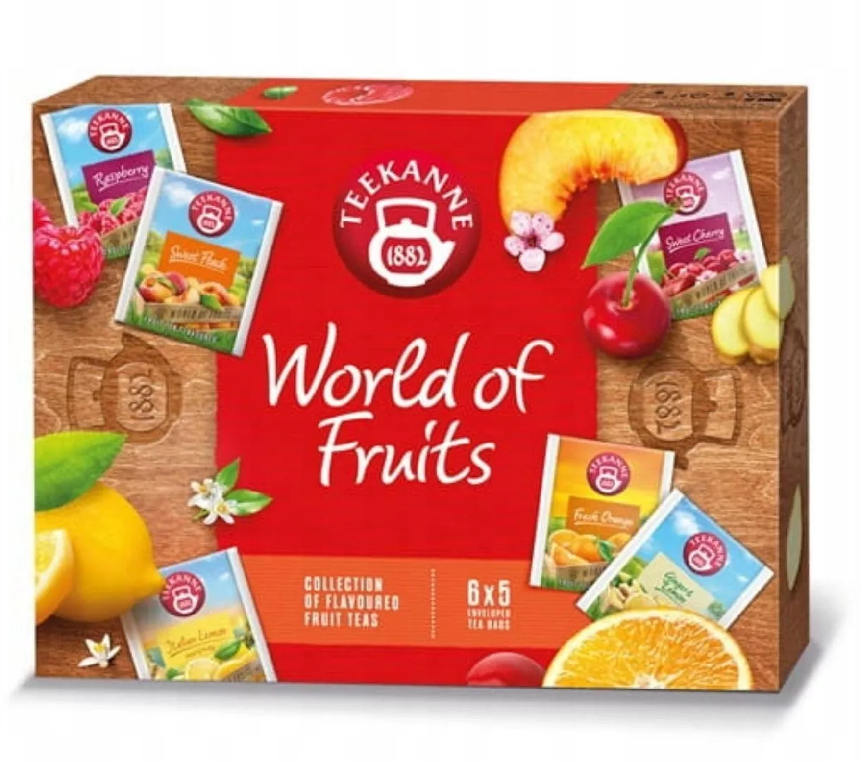 Teekanne World of Fruits tea set