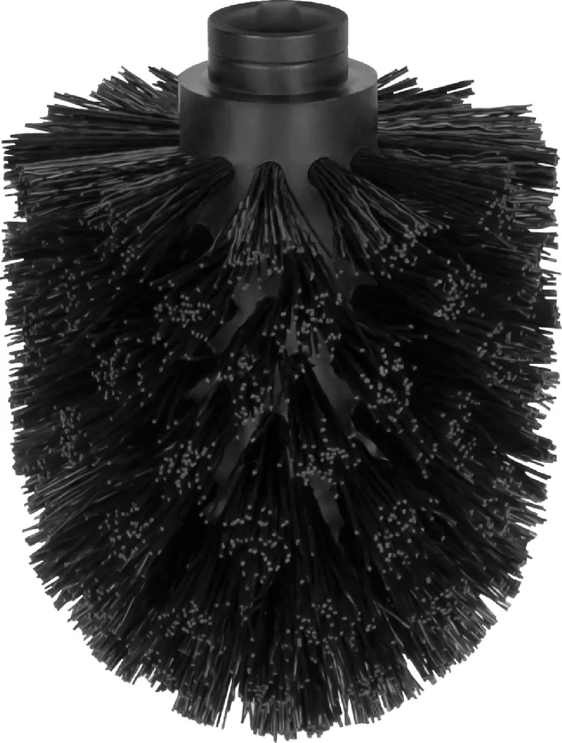 Teesa Replacement Toilet Brush Head (Black)