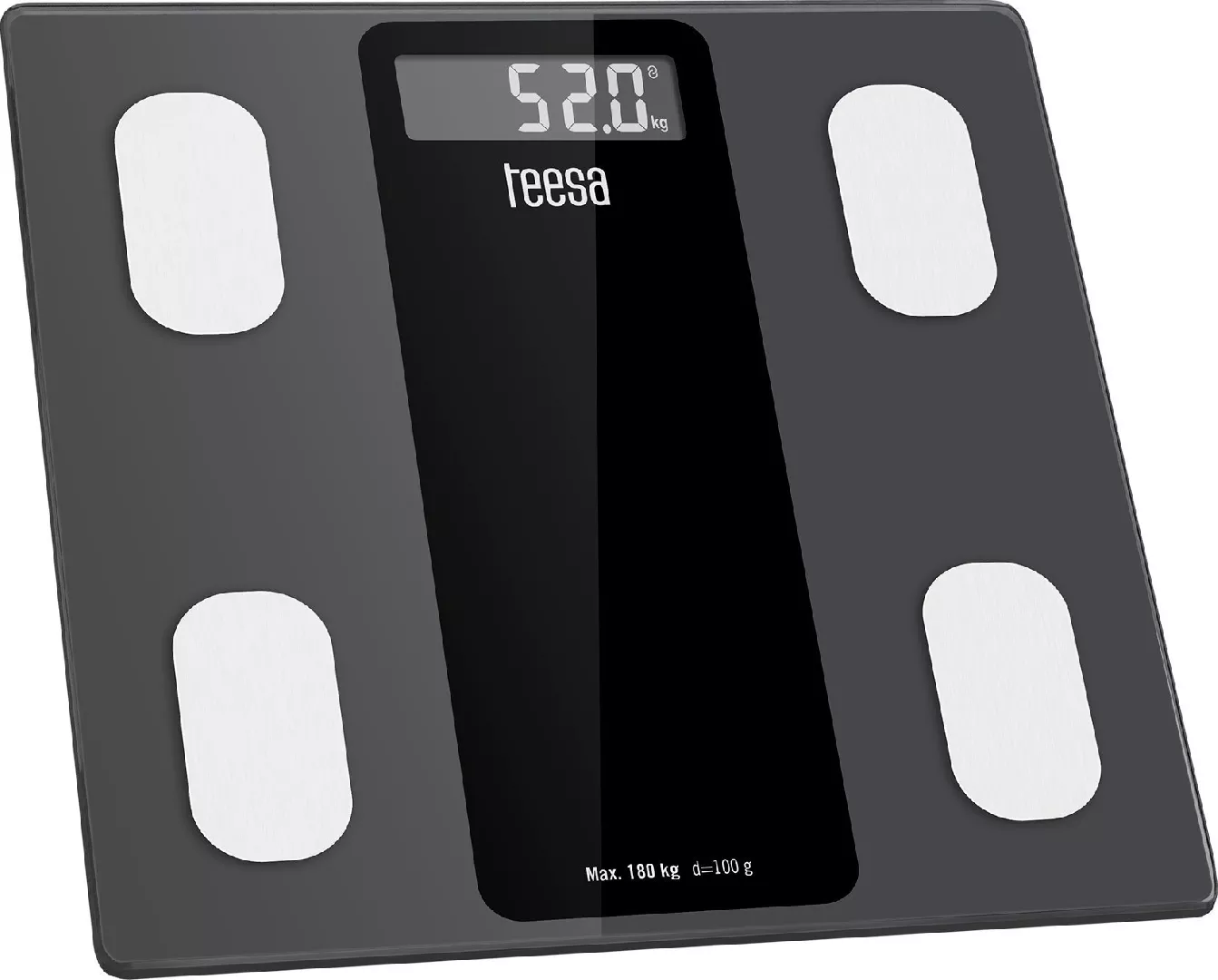 Teesa bathroom scale Bathroom scale with