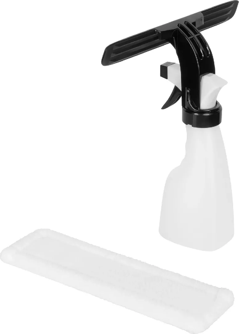 A bottle with a sprayer and