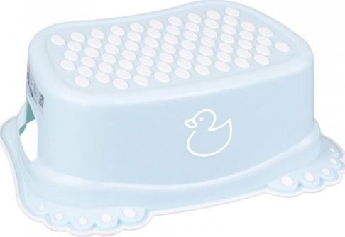 Tega Baby Anti-slip duck footstool blue