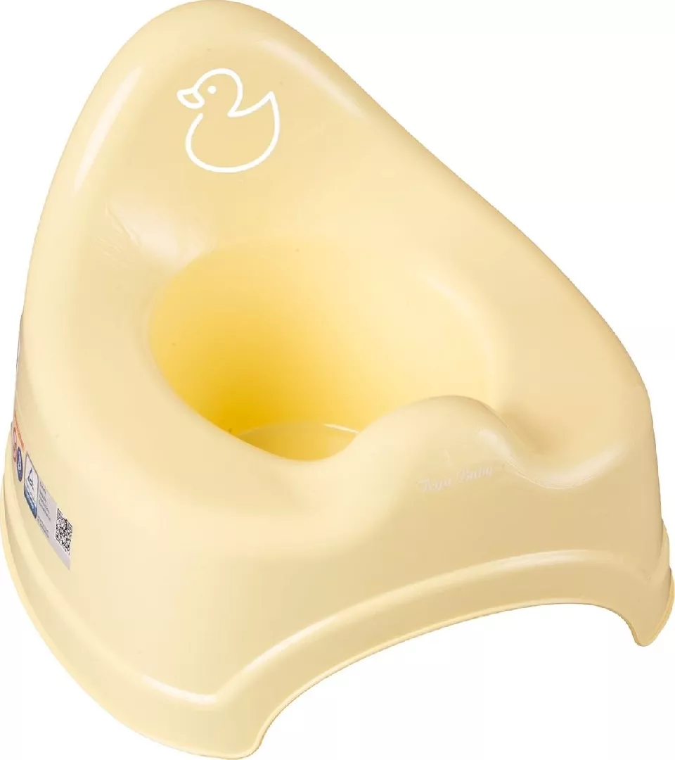 TEGA night pot DUCK  light yellow