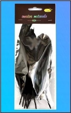 Hard black feathers 10 pcs 14670273