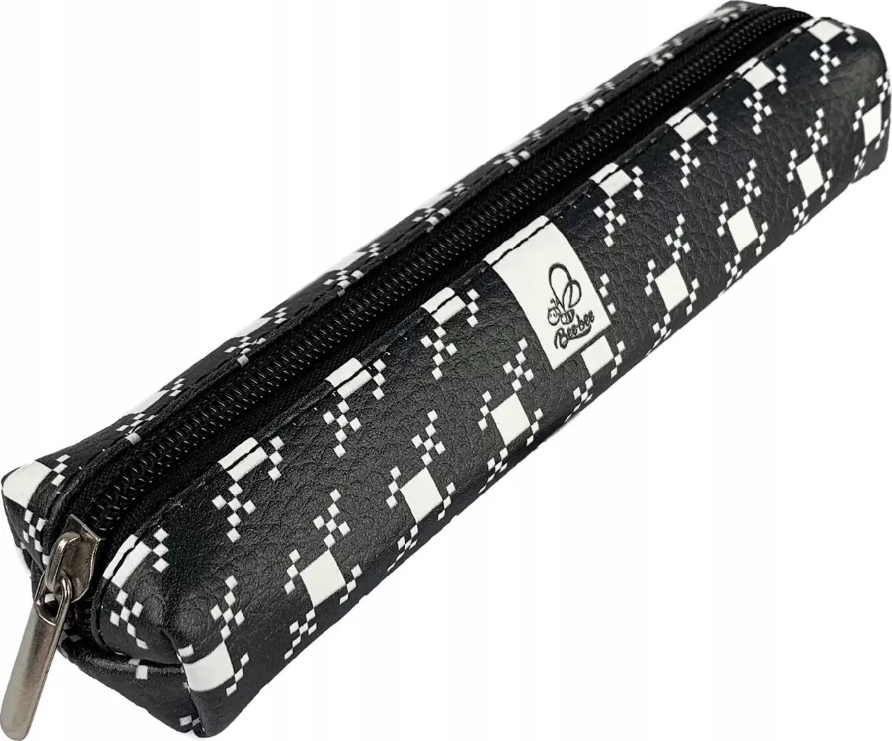 Mini rectangle pencil case. Squares 438067