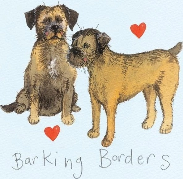 Magnes FM11 Border terrier 5060108689410