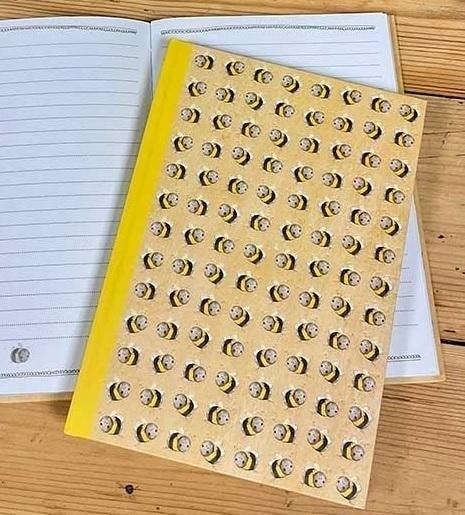 Notebook A5 SHB04 Busy bees TW