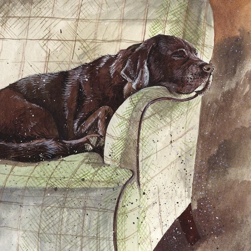 Cup pad C126 Buddy the Dog