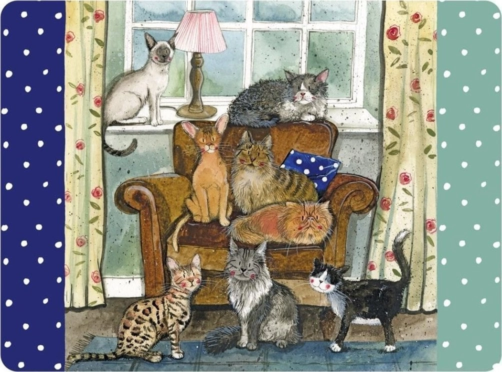 MT36 placemat A house full of