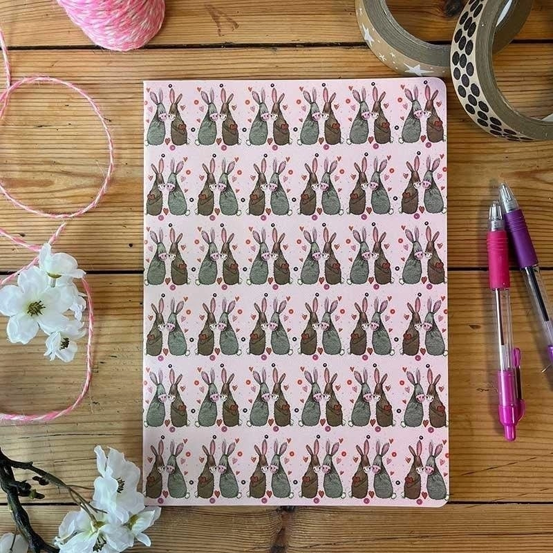 Notebook B5/40K line SNL14 Bunnies in