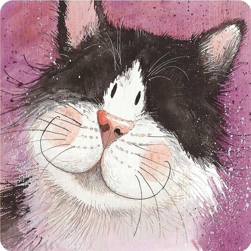 Cup pad C180 Frisky the Cat