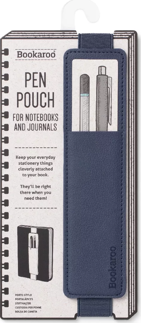 Teka Bookaroo Pen Pouch - navy