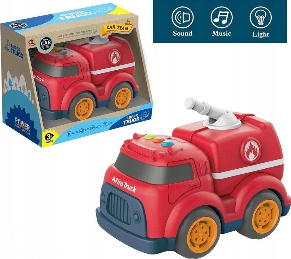 Teka Battery-operated fire brigade with light
