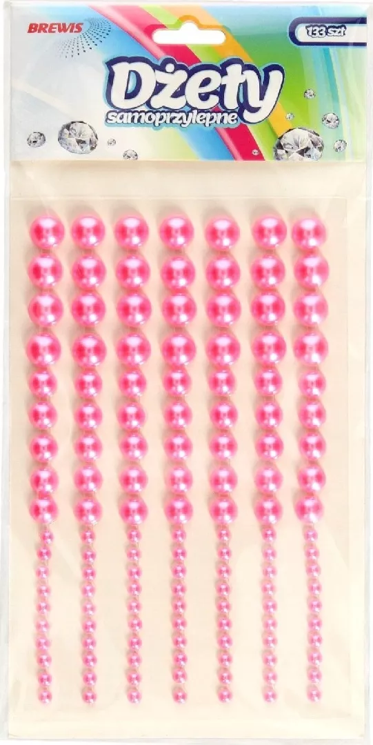 Teka Self-adhesive jets 133 pcs 541913