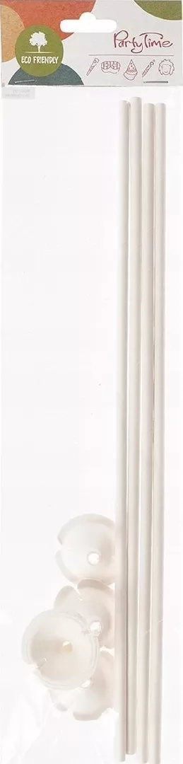 Teka Paper balloon sticks 4 pcs