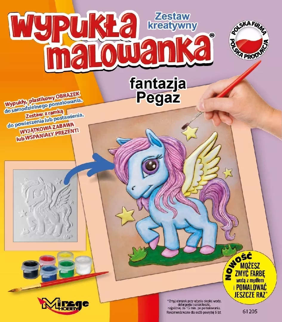 Mirage Fantasy Pegasus convex for painting
