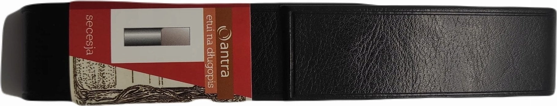 Art Nouveau pen case  brown 544009