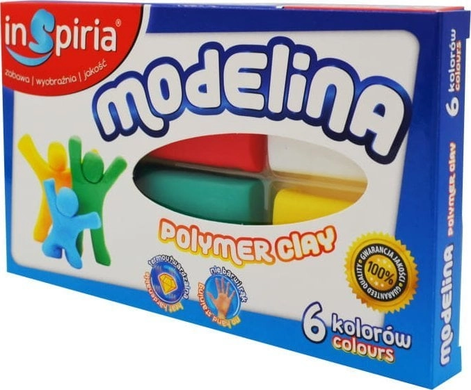 Modeling clay 6 colors 544357 5902414008908