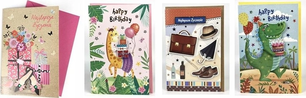 Teka Occasional card SUPERLUX 1 MIX