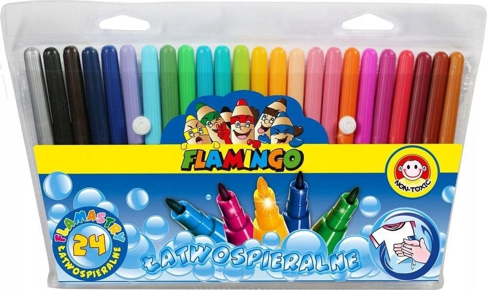 TITANUM Easy-erase markers  set of 24