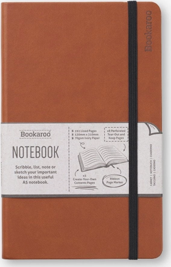 Teka Bookaroo Notebook Journal A5 -