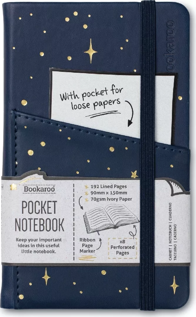 Teka Bookaroo Notebook Journal A6 books