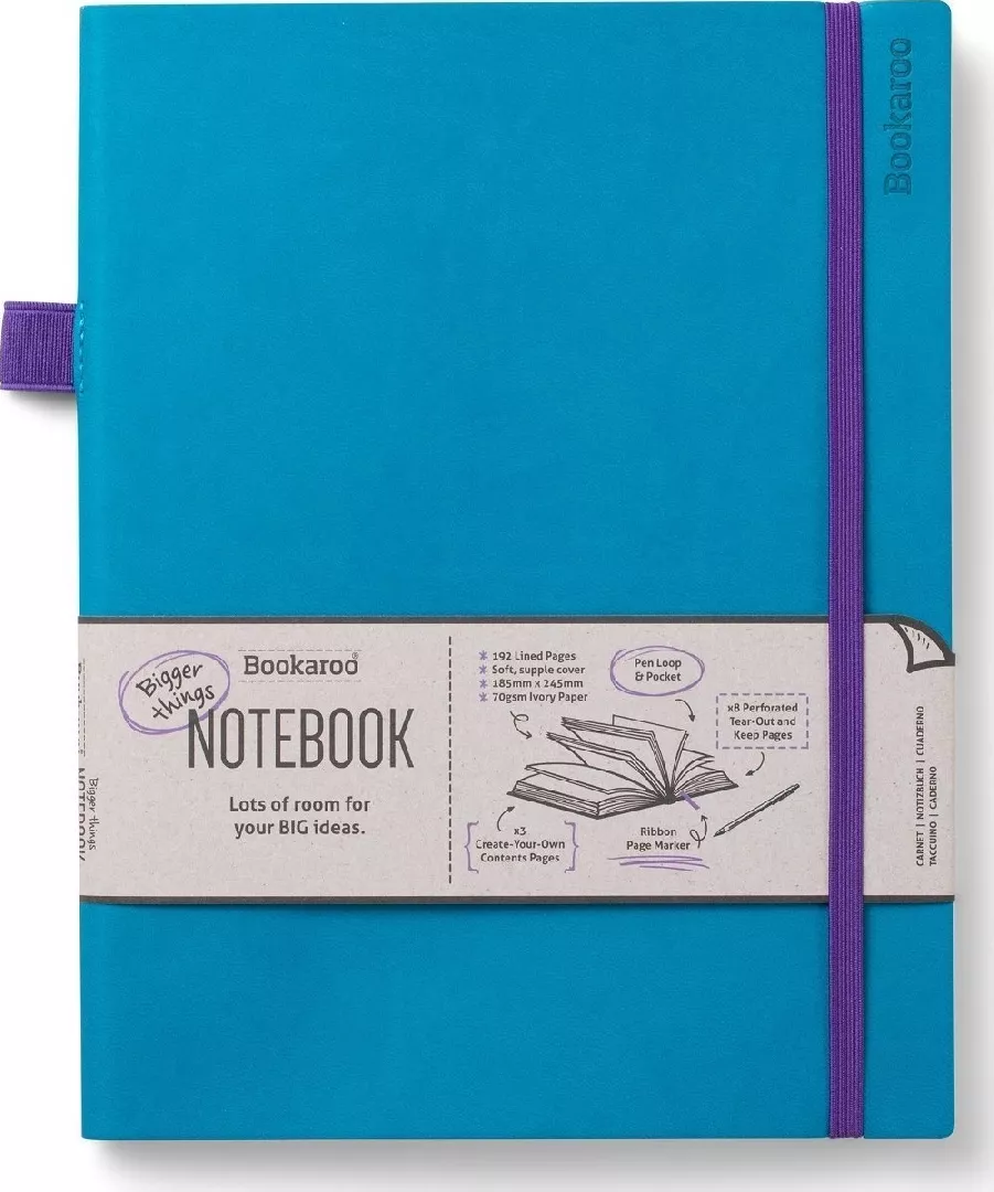Teka Bookaroo Notebook Journal large -