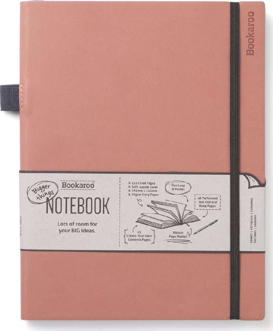 Teka Bookaroo Notebook Journal large -