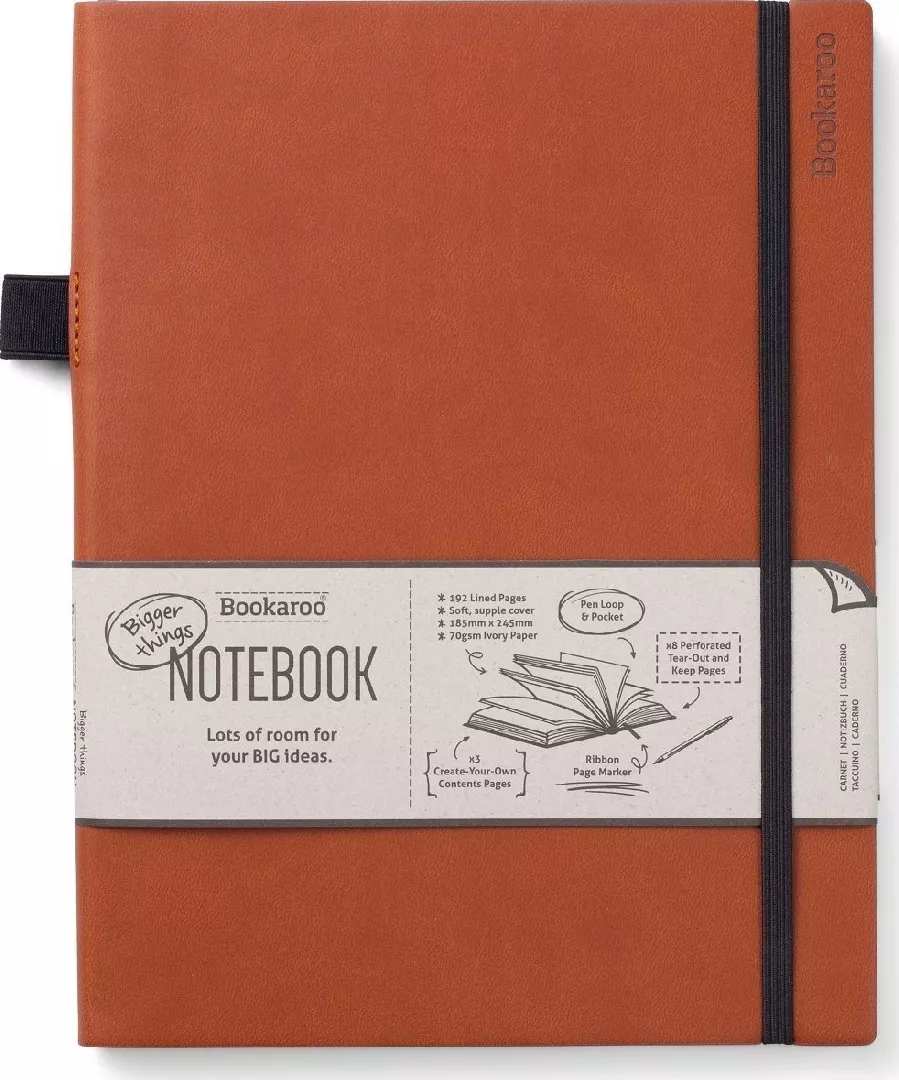 Teka Bookaroo Notebook Journal large -