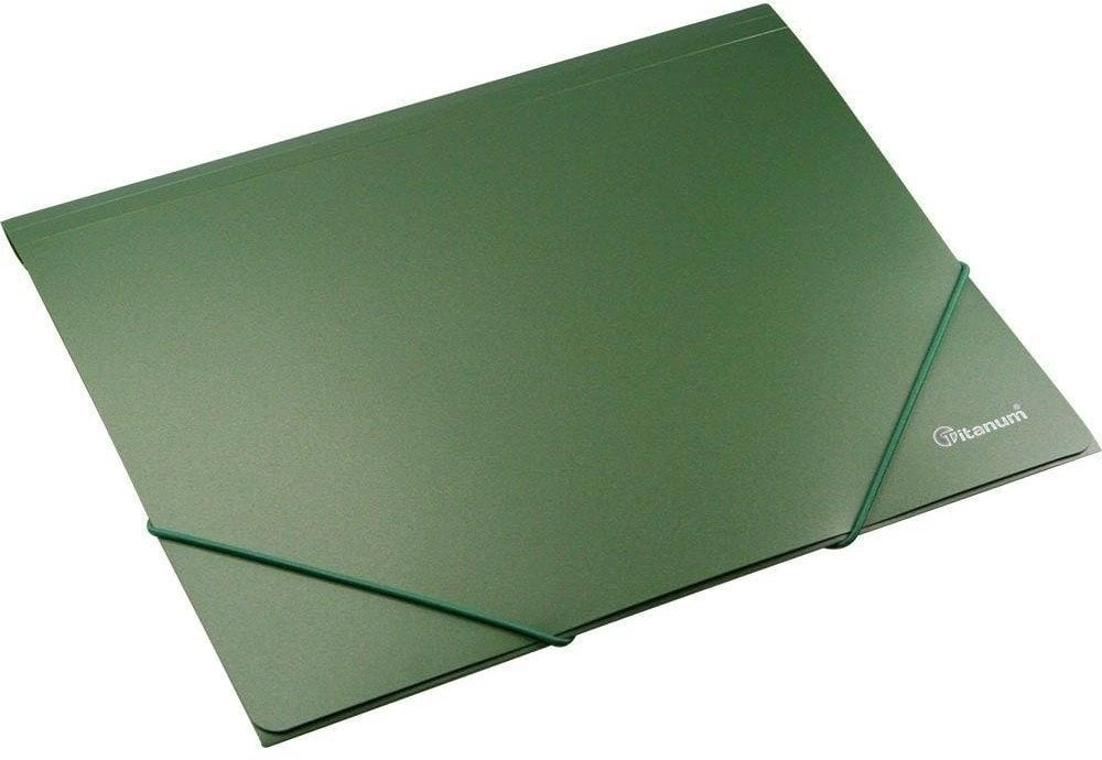Folders with elastic band Titanum A4