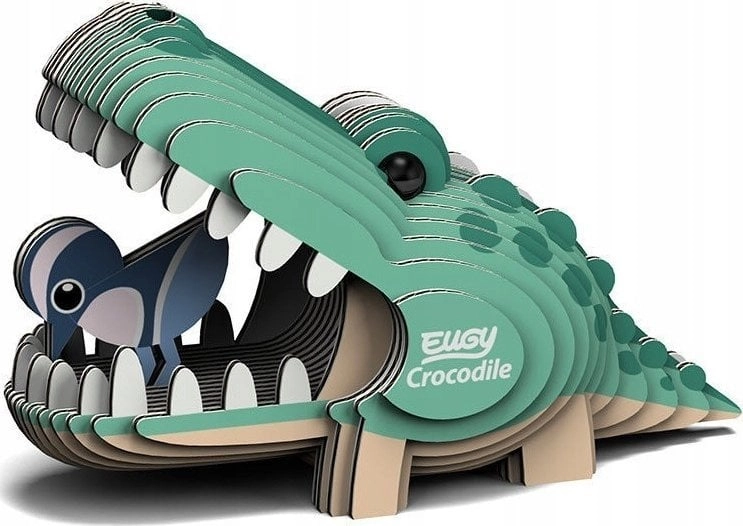 Teka Crocodile Eugy. Eco* 3D puzzle