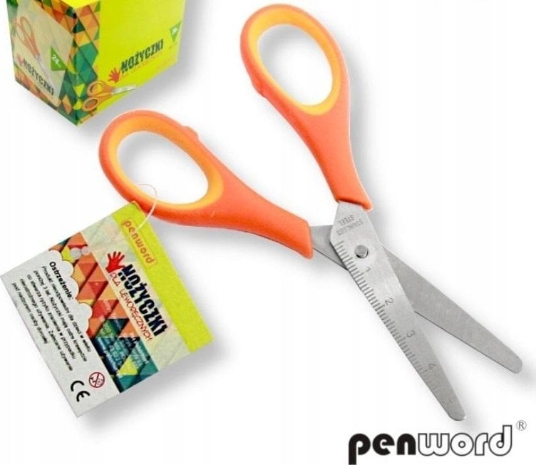 Teka School scissors for left-handers (24